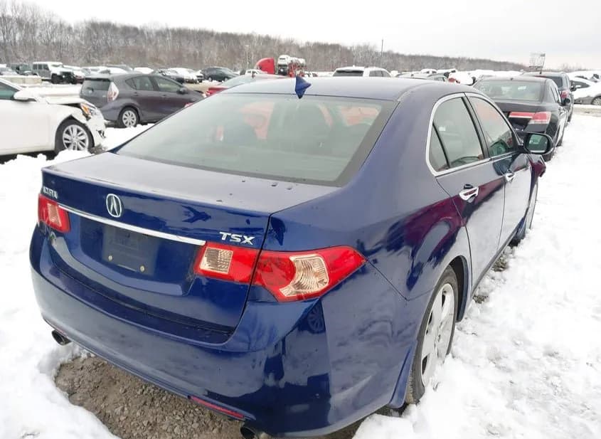2011 ACURA TSX Used VIN JH4CU2F60BC001013 – rear exterior 2011 ACURA TSX Used VIN JH4CU2F60BC001013 – rear exterior