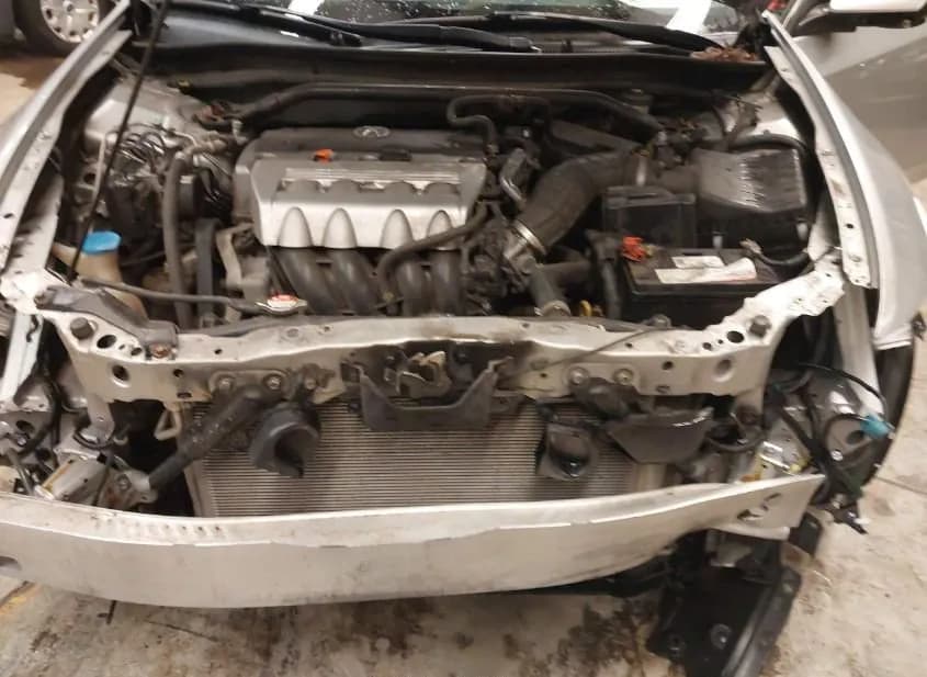 2011 ACURA TSX Used VIN JH4CU2F68BC015984 – rear exterior 2011 ACURA TSX Used VIN JH4CU2F68BC015984 – rear exterior