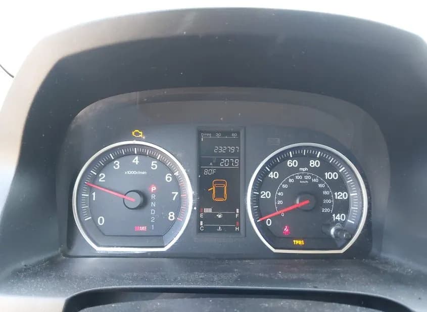 2007 HONDA CR-V Used VIN JHLRE48577C100222 – trunk area 2007 HONDA CR-V Used VIN JHLRE48577C100222 – trunk area