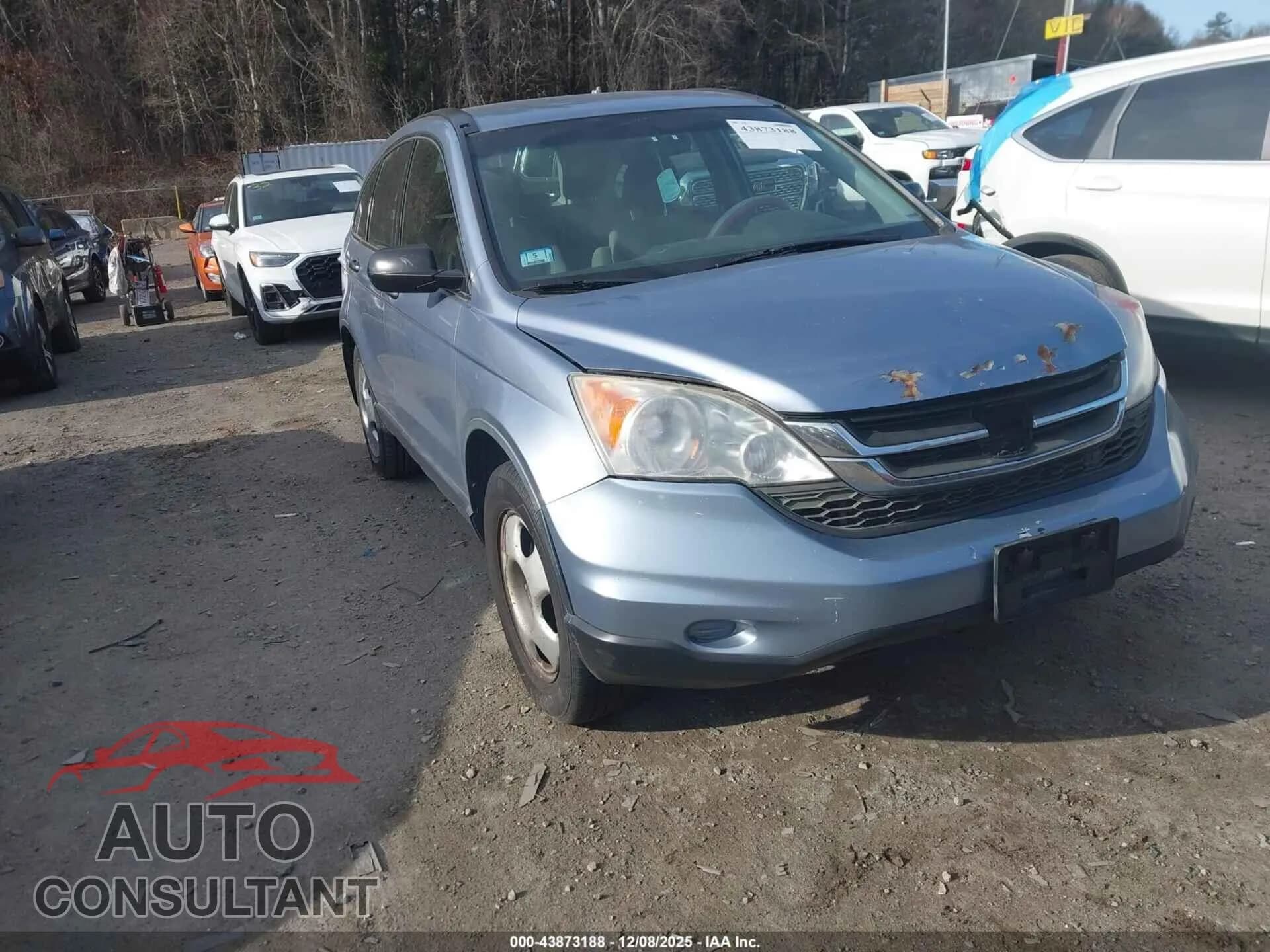 2011 HONDA CR-V Damaged VIN JHLRE4H39BC031217 – front exterior 2011 HONDA CR-V Damaged VIN JHLRE4H39BC031217 – front exterior