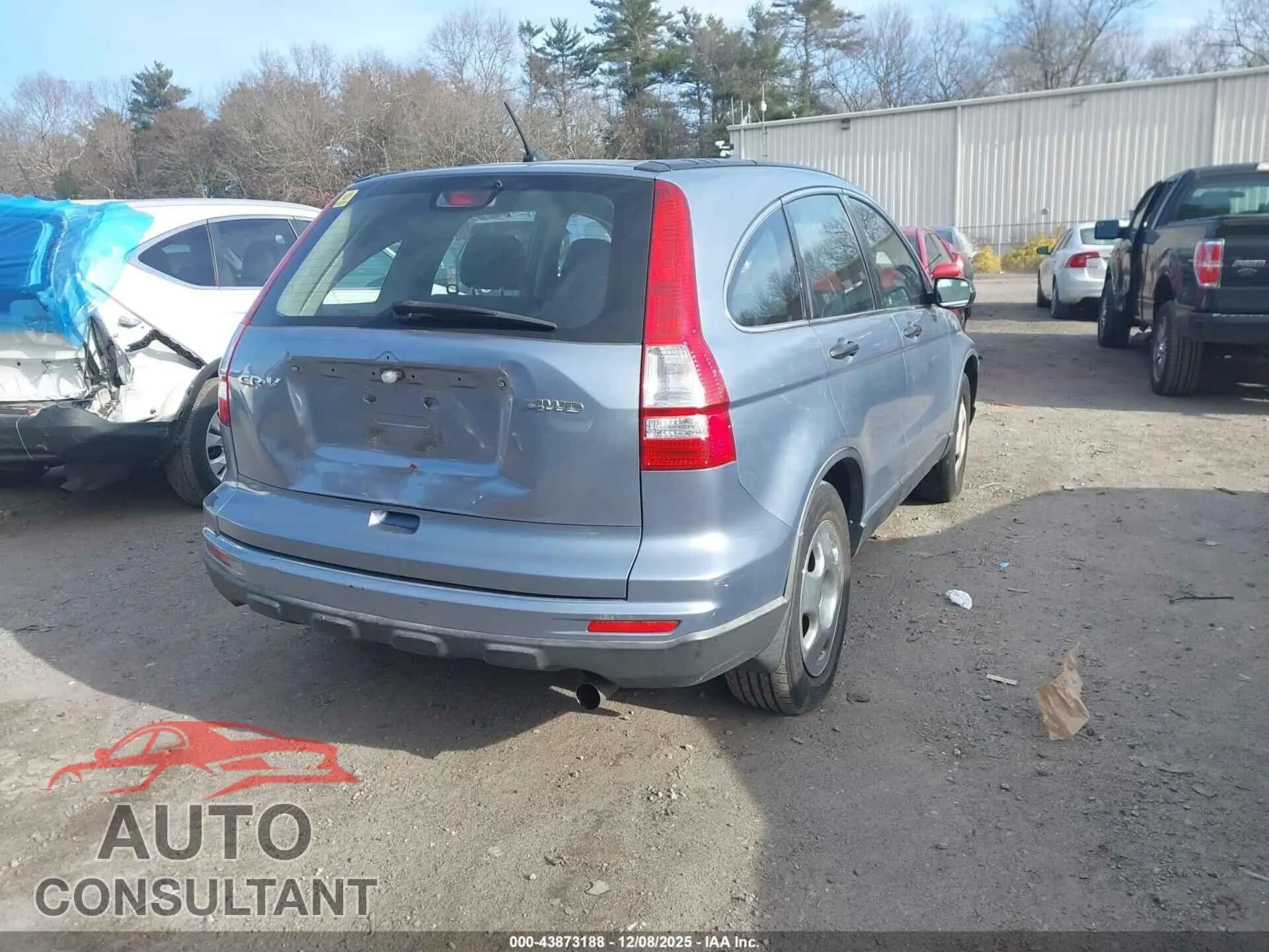 2011 HONDA CR-V Damaged VIN JHLRE4H39BC031217 – dashboard 2011 HONDA CR-V Damaged VIN JHLRE4H39BC031217 – dashboard