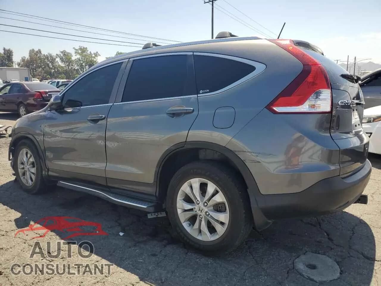 2012 HONDA CRV Damaged VIN JHLRM3H70CC010841 – rear exterior 2012 HONDA CRV Damaged VIN JHLRM3H70CC010841 – rear exterior
