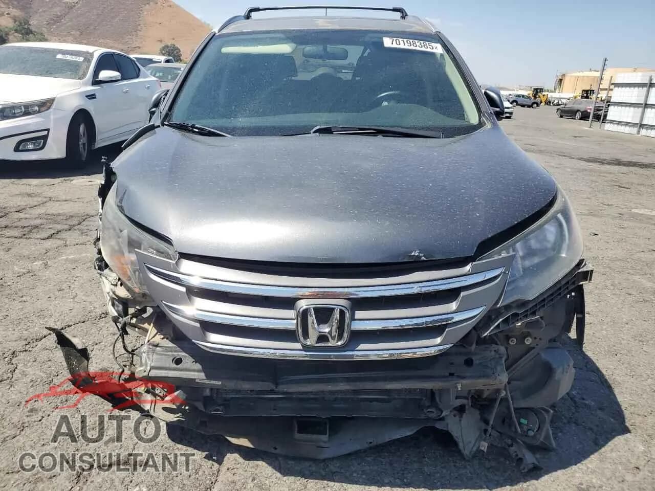 2012 HONDA CRV Damaged VIN JHLRM3H70CC010841 – interior seats 2012 HONDA CRV Damaged VIN JHLRM3H70CC010841 – interior seats