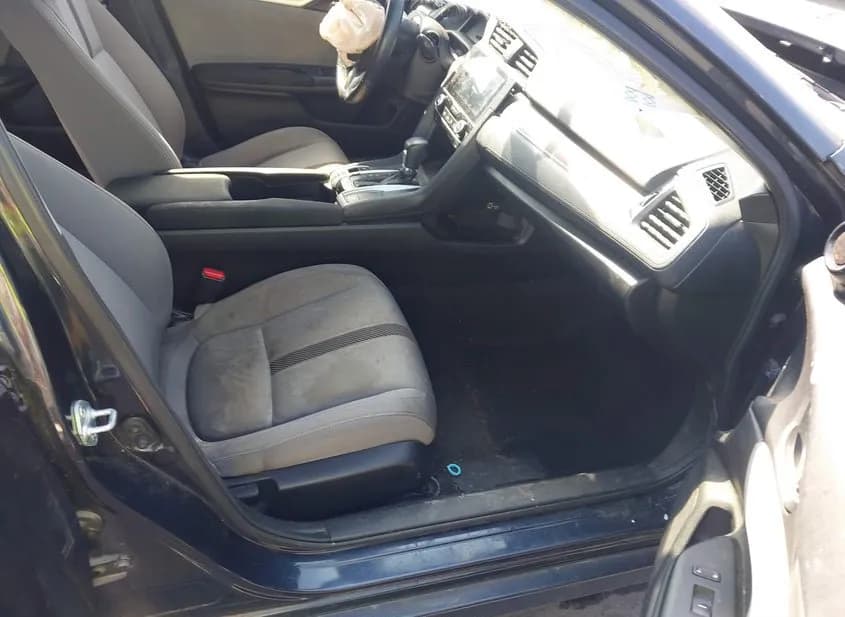 2018 HONDA Civic Used VIN JHMFC1F31JX007118 – side profile 2018 HONDA Civic Used VIN JHMFC1F31JX007118 – side profile