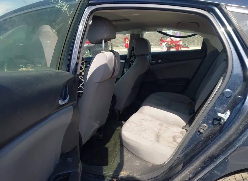 2018 HONDA Civic Used VIN JHMFC1F31JX007118 – undercarriage 2018 HONDA Civic Used VIN JHMFC1F31JX007118 – undercarriage