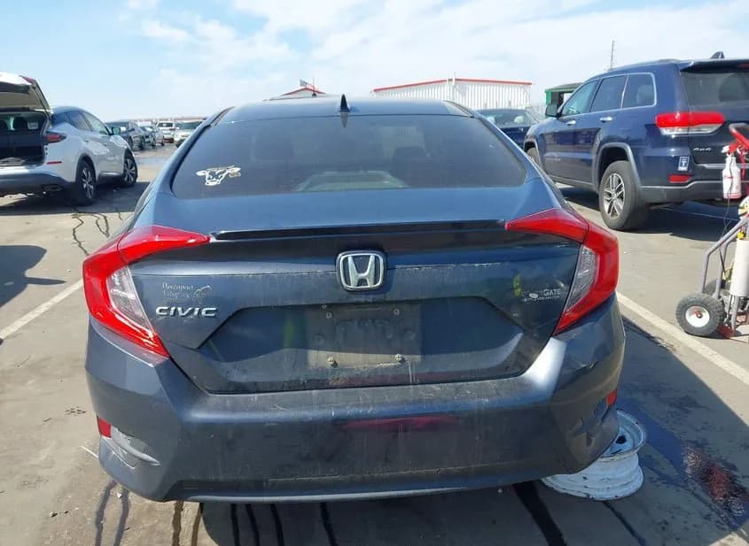 2018 HONDA Civic Used VIN JHMFC1F31JX007118 – odometer reading 2018 HONDA Civic Used VIN JHMFC1F31JX007118 – odometer reading