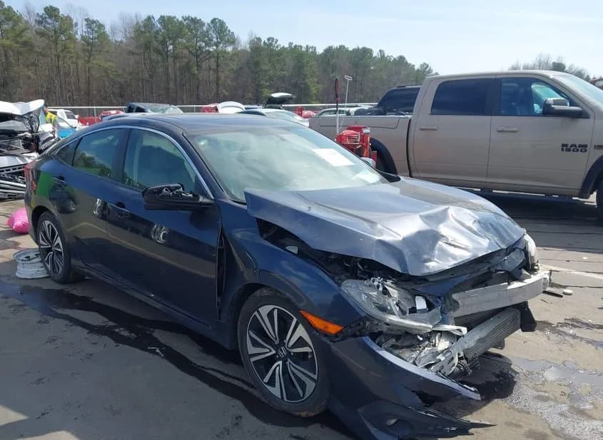 2018 HONDA Civic Used VIN JHMFC1F31JX007118 – photo 12 2018 HONDA Civic Used VIN JHMFC1F31JX007118 – photo 12