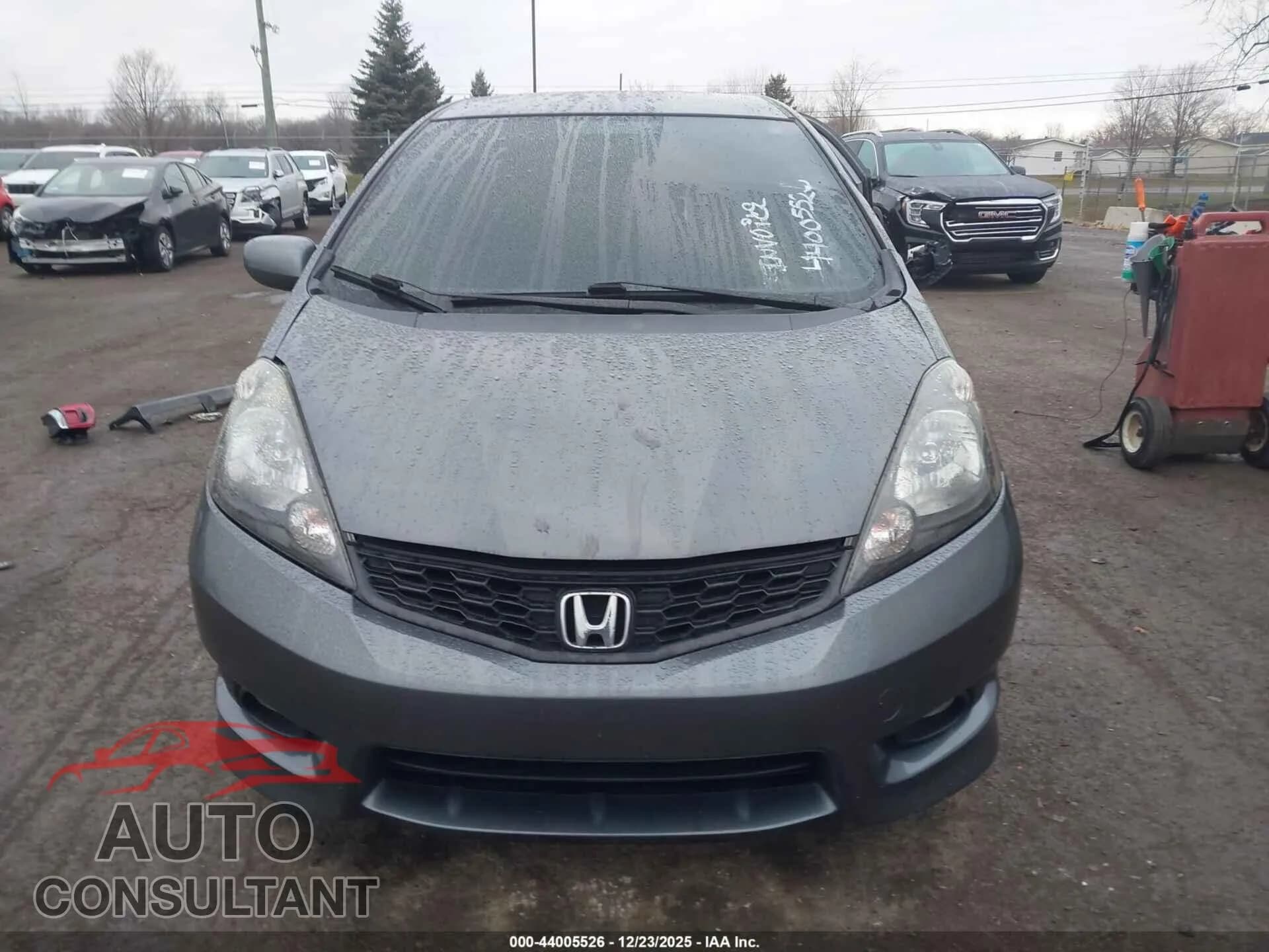 2012 HONDA FIT Damaged VIN JHMGE8G52CC016332 – photo 13 2012 HONDA FIT Damaged VIN JHMGE8G52CC016332 – photo 13