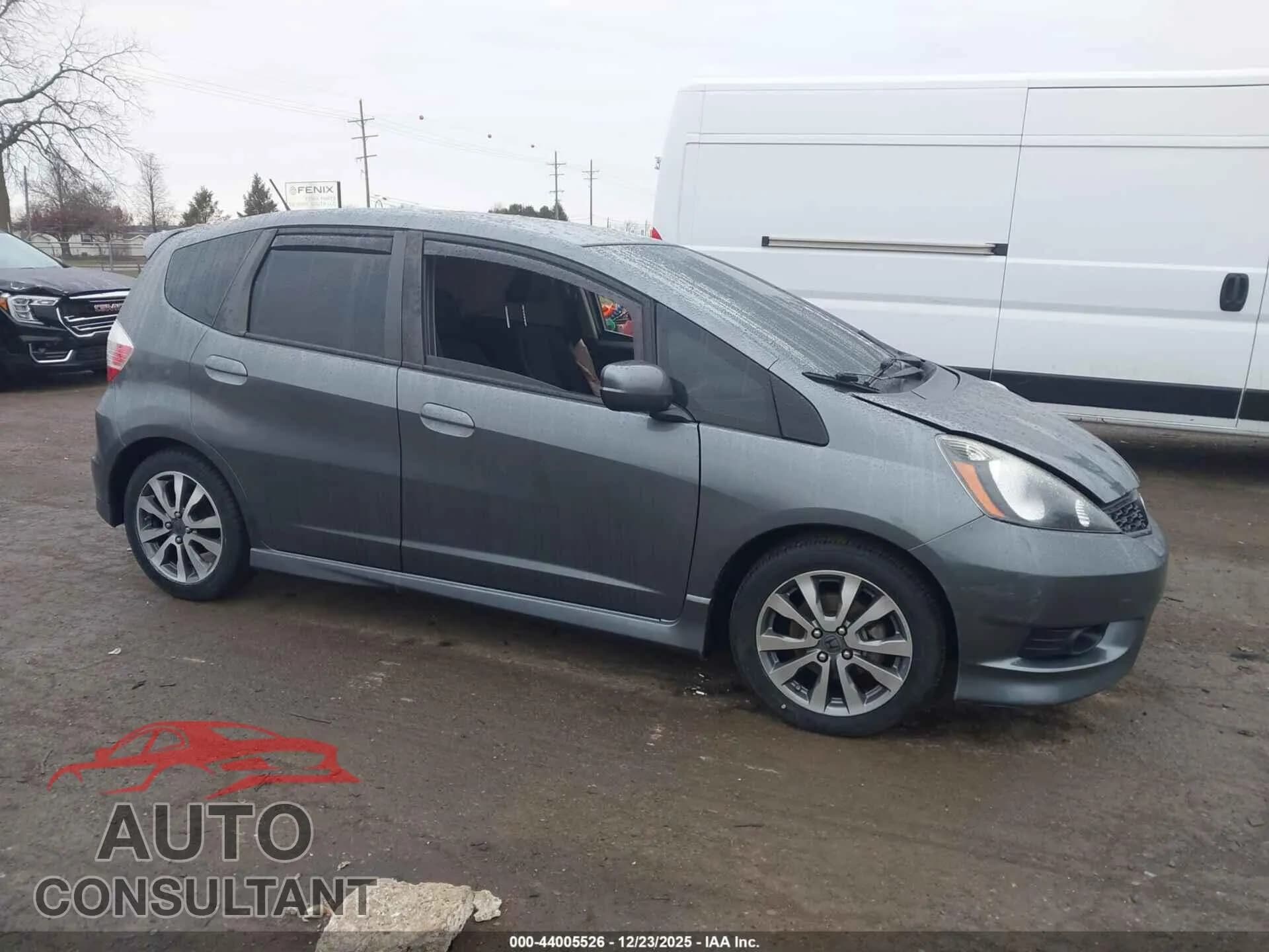 2012 HONDA FIT Damaged VIN JHMGE8G52CC016332 – photo 14 2012 HONDA FIT Damaged VIN JHMGE8G52CC016332 – photo 14