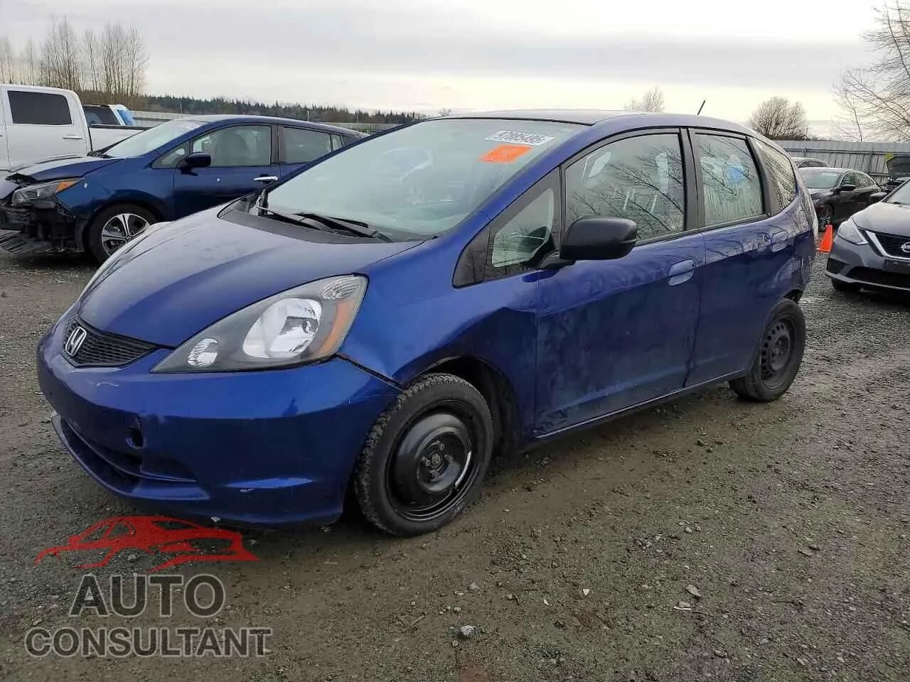 2010 HONDA FIT Damaged VIN JHMGE8H22AC007907 – front exterior 2010 HONDA FIT Damaged VIN JHMGE8H22AC007907 – front exterior