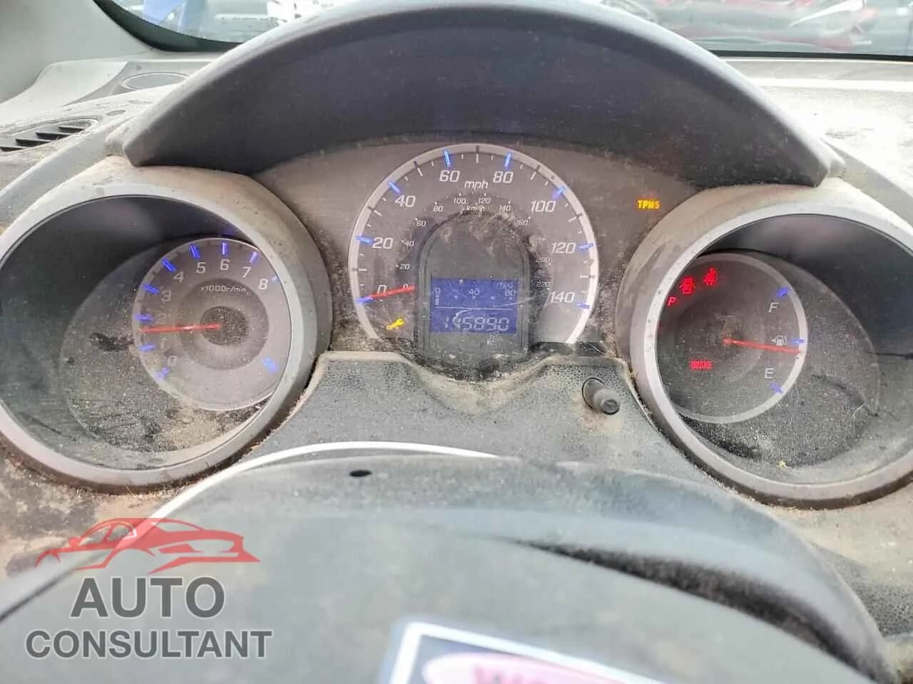 2010 HONDA FIT Damaged VIN JHMGE8H22AC007907 – trunk area 2010 HONDA FIT Damaged VIN JHMGE8H22AC007907 – trunk area