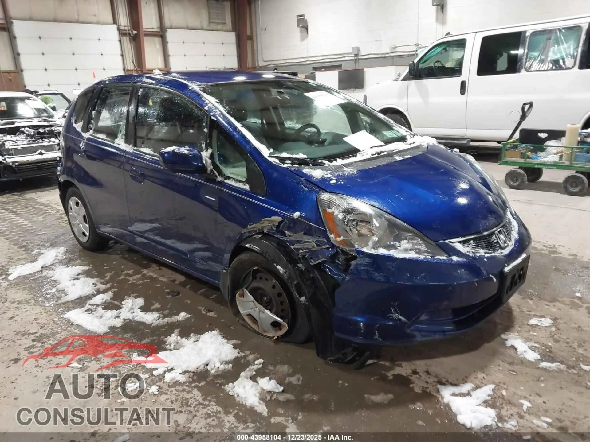 2012 HONDA FIT Damaged VIN JHMGE8H30CC026631 – front exterior 2012 HONDA FIT Damaged VIN JHMGE8H30CC026631 – front exterior