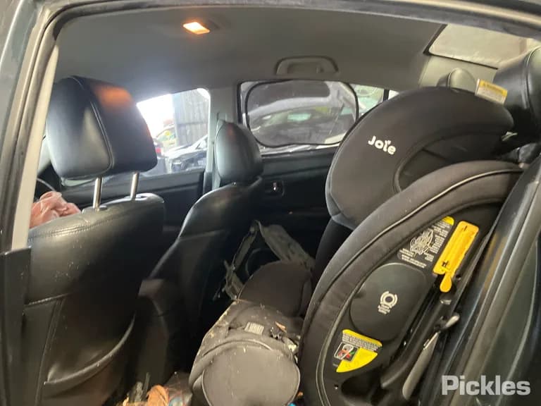 2008 Mazda 3 Used VIN JM0BK103200404691 – rear exterior 2008 Mazda 3 Used VIN JM0BK103200404691 – rear exterior