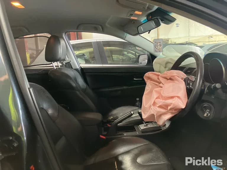 2008 Mazda 3 Used VIN JM0BK103200404691 – undercarriage 2008 Mazda 3 Used VIN JM0BK103200404691 – undercarriage