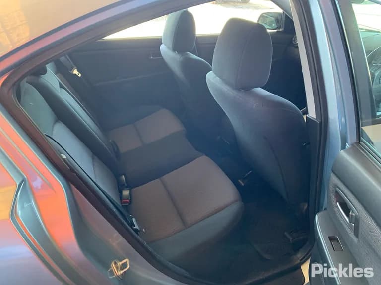 2007 Mazda 3 Used VIN JM0BK10F200342267 – interior seats 2007 Mazda 3 Used VIN JM0BK10F200342267 – interior seats