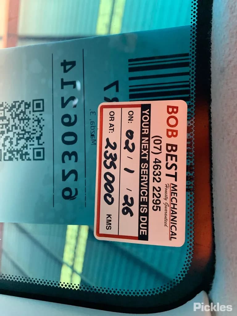 2007 Mazda 3 Used VIN JM0BK10F200342267 – exterior detail 2007 Mazda 3 Used VIN JM0BK10F200342267 – exterior detail