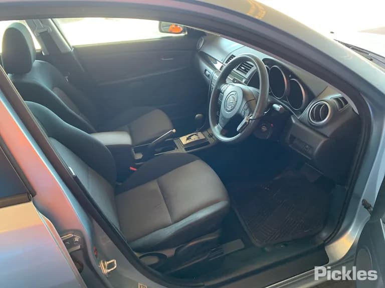 2007 Mazda 3 Used VIN JM0BK10F200342267 – undercarriage 2007 Mazda 3 Used VIN JM0BK10F200342267 – undercarriage