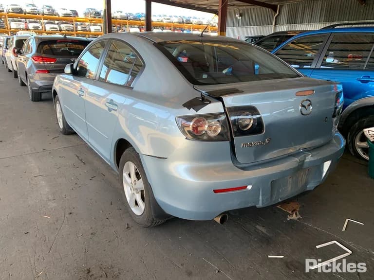 2007 Mazda 3 Used VIN JM0BK10F200342267 – odometer reading 2007 Mazda 3 Used VIN JM0BK10F200342267 – odometer reading