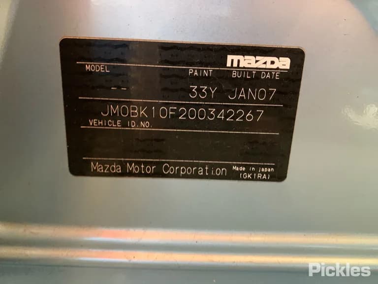 2007 Mazda 3 Used VIN JM0BK10F200342267 – photo 16 2007 Mazda 3 Used VIN JM0BK10F200342267 – photo 16