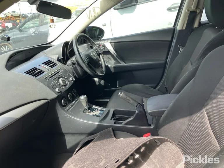 2012 Mazda 3 Used VIN JM0BL107200362705 – odometer reading 2012 Mazda 3 Used VIN JM0BL107200362705 – odometer reading