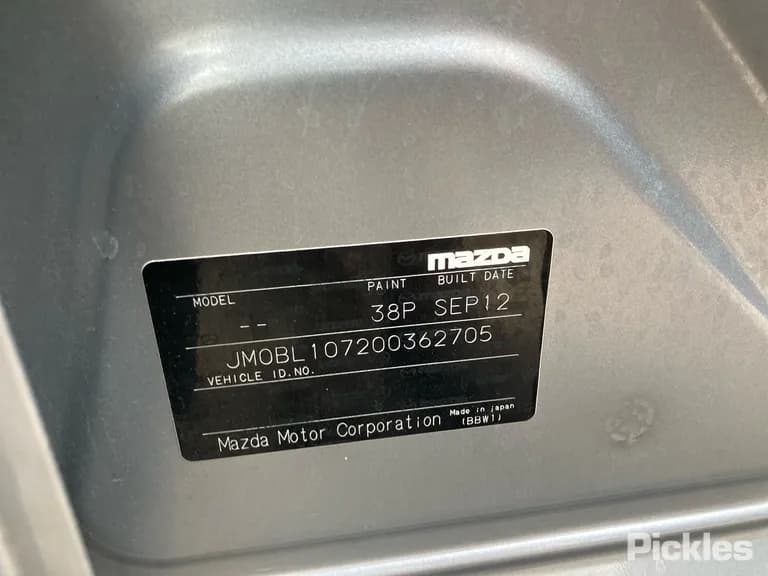 2012 Mazda 3 Used VIN JM0BL107200362705 – photo 11 2012 Mazda 3 Used VIN JM0BL107200362705 – photo 11