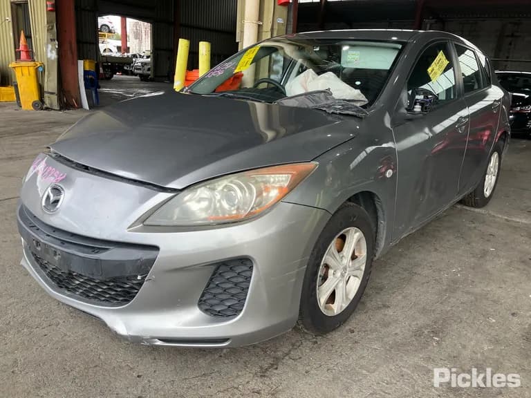 2012 Mazda 3 - VIN JM0BL10F200334526 2012 Mazda 3 VIN JM0BL10F200334526