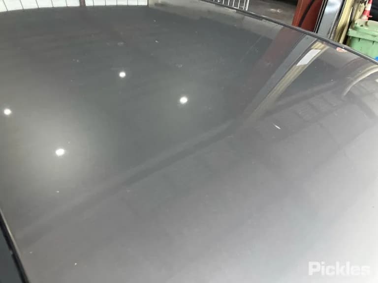 2012 Mazda 3 Used VIN JM0BL10F200334526 – trunk area 2012 Mazda 3 Used VIN JM0BL10F200334526 – trunk area