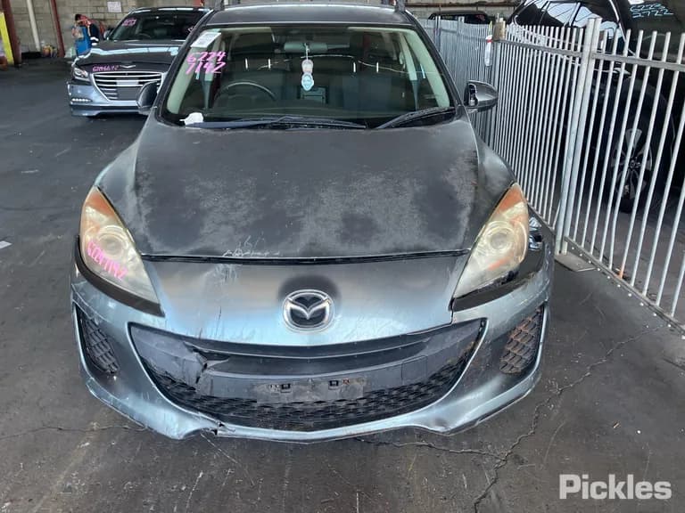 2012 Mazda 3 Used VIN JM0BL10F200337510 – undercarriage 2012 Mazda 3 Used VIN JM0BL10F200337510 – undercarriage