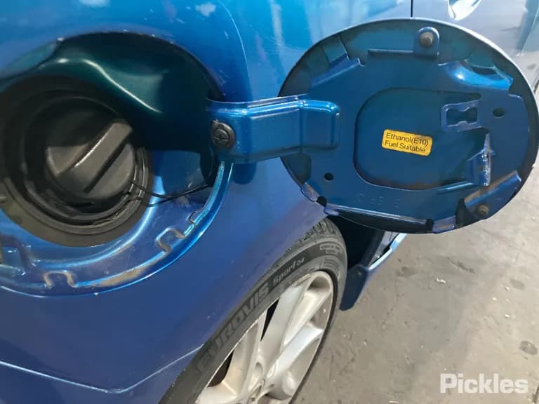 2013 Mazda 3 Used VIN JM0BL10F200414237 – side profile 2013 Mazda 3 Used VIN JM0BL10F200414237 – side profile