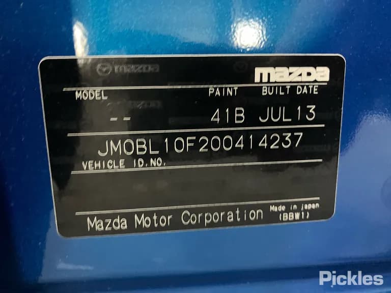 2013 Mazda 3 Used VIN JM0BL10F200414237 – photo 24 2013 Mazda 3 Used VIN JM0BL10F200414237 – photo 24