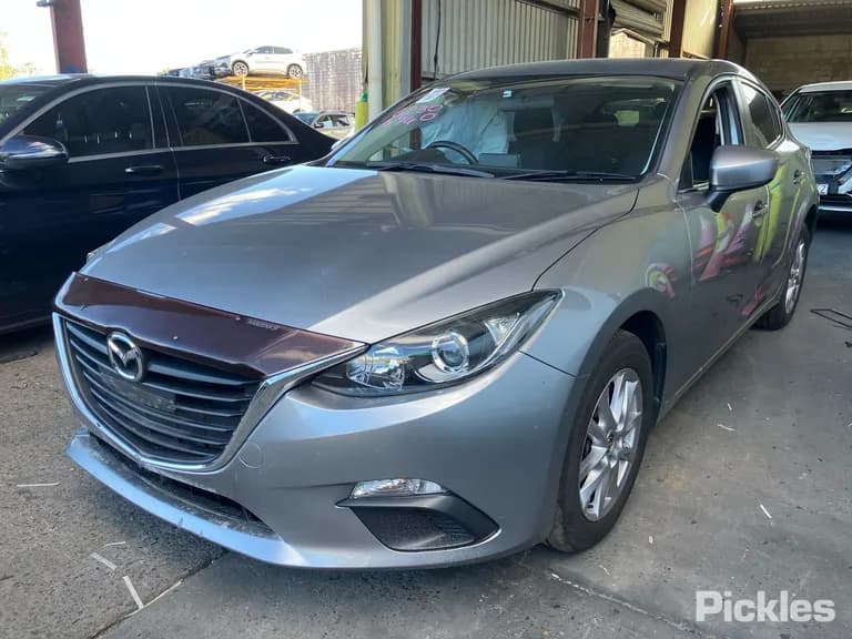 2014 Mazda 3 Used VIN JM0BM547810148566 – side profile 2014 Mazda 3 Used VIN JM0BM547810148566 – side profile