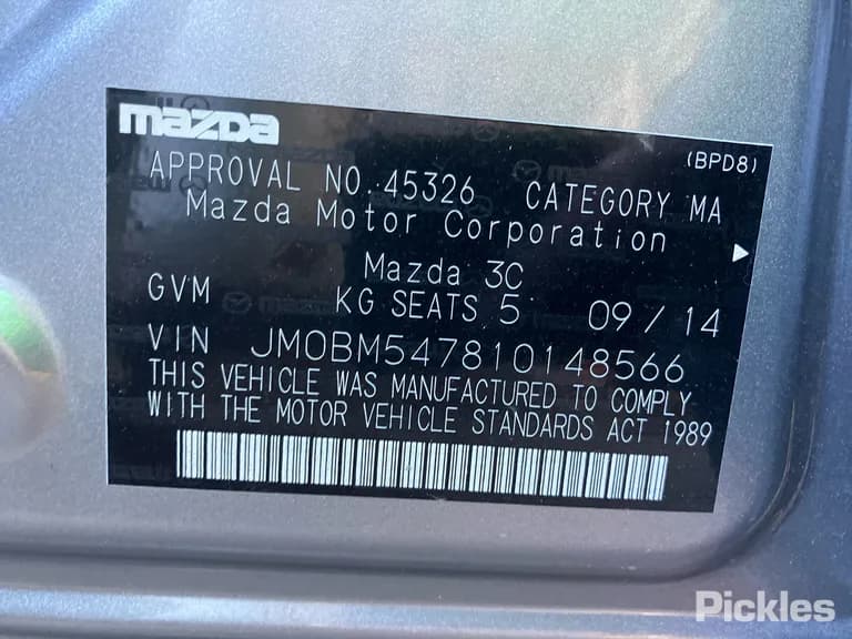 2014 Mazda 3 Used VIN JM0BM547810148566 – photo 11 2014 Mazda 3 Used VIN JM0BM547810148566 – photo 11
