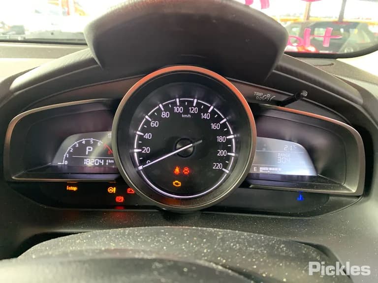 2020 Mazda CX-3 Used VIN JM0DK2W7A01551665 – front exterior 2020 Mazda CX-3 Used VIN JM0DK2W7A01551665 – front exterior