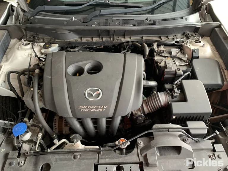 2020 Mazda CX-3 Used VIN JM0DK2W7A01551665 – side profile 2020 Mazda CX-3 Used VIN JM0DK2W7A01551665 – side profile