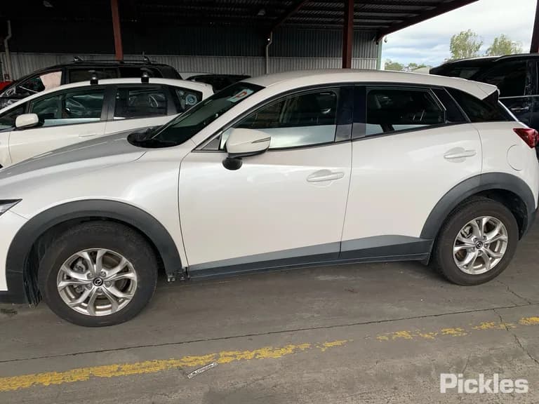 2020 Mazda CX-3 Used VIN JM0DK2W7A01551665 – dashboard 2020 Mazda CX-3 Used VIN JM0DK2W7A01551665 – dashboard