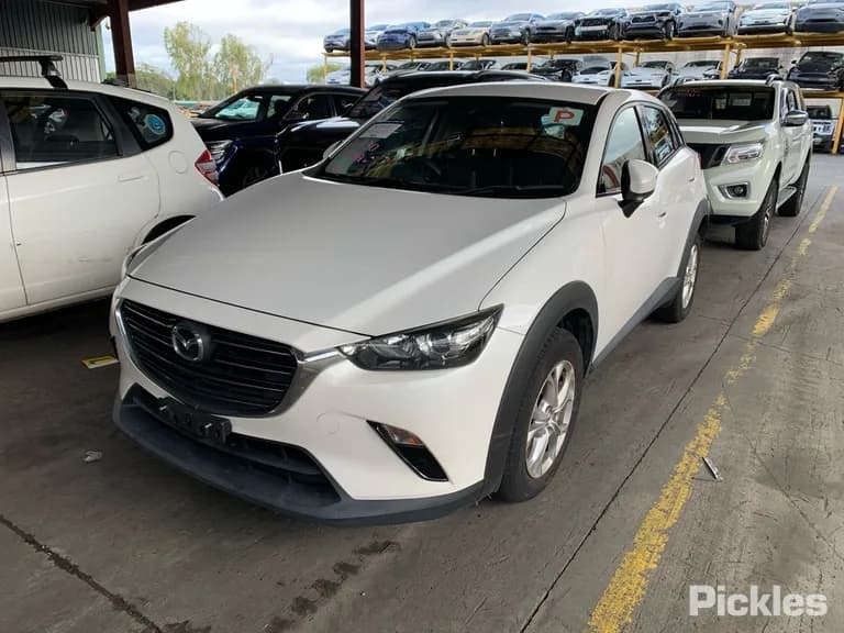2020 Mazda CX-3 Used VIN JM0DK2W7A01551665 – trunk area 2020 Mazda CX-3 Used VIN JM0DK2W7A01551665 – trunk area