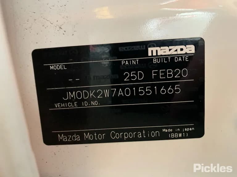 2020 Mazda CX-3 Used VIN JM0DK2W7A01551665 – photo 11 2020 Mazda CX-3 Used VIN JM0DK2W7A01551665 – photo 11