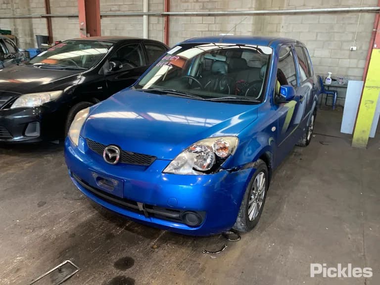 2006 Mazda 2 Used VIN JM0DY10Y270209873 – odometer reading 2006 Mazda 2 Used VIN JM0DY10Y270209873 – odometer reading