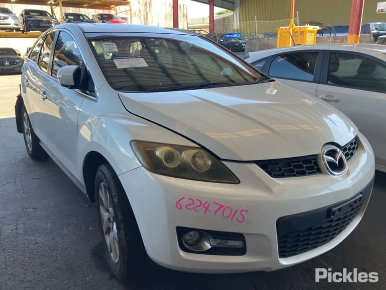 2008 Mazda CX-7 - VIN JM0ER103190113948 2008 Mazda CX-7 VIN JM0ER103190113948