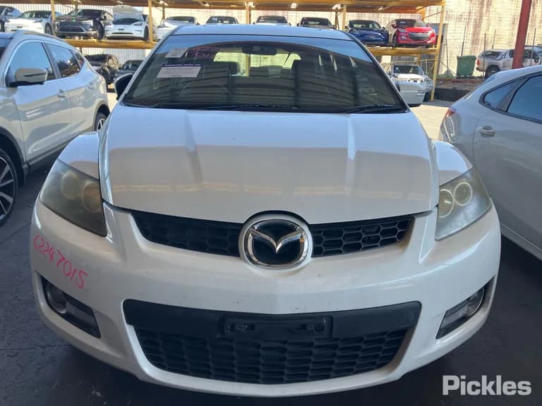 2008 Mazda CX-7 Used VIN JM0ER103190113948 – side profile 2008 Mazda CX-7 Used VIN JM0ER103190113948 – side profile