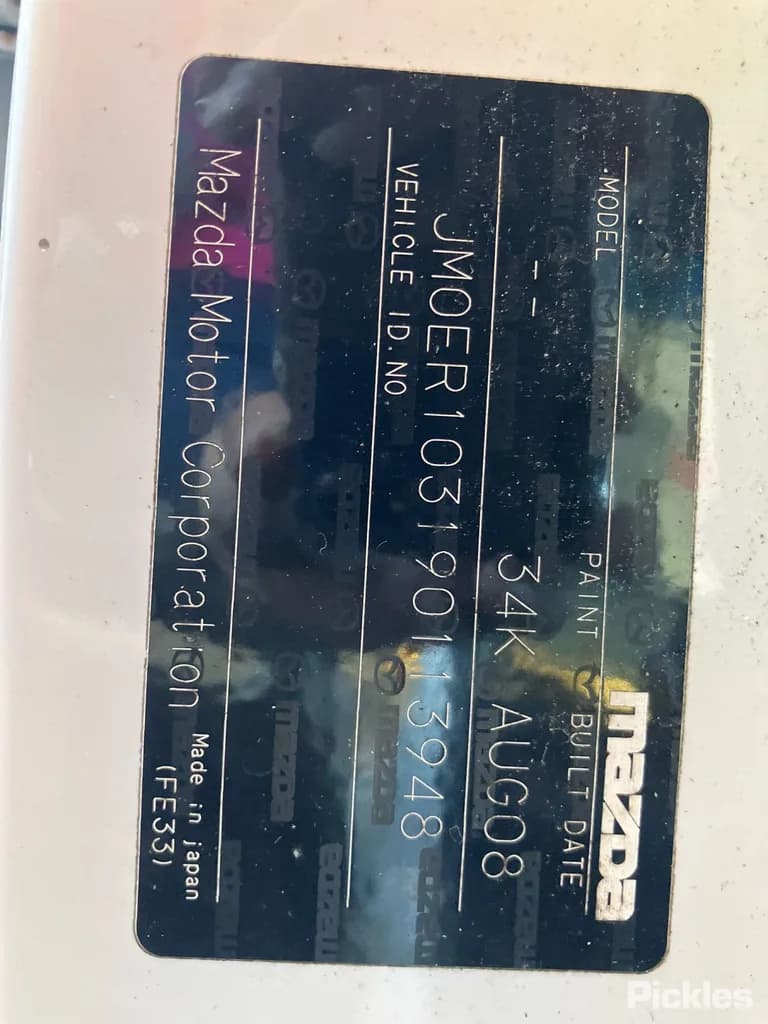 2008 Mazda CX-7 Used VIN JM0ER103190113948 – photo 25 2008 Mazda CX-7 Used VIN JM0ER103190113948 – photo 25