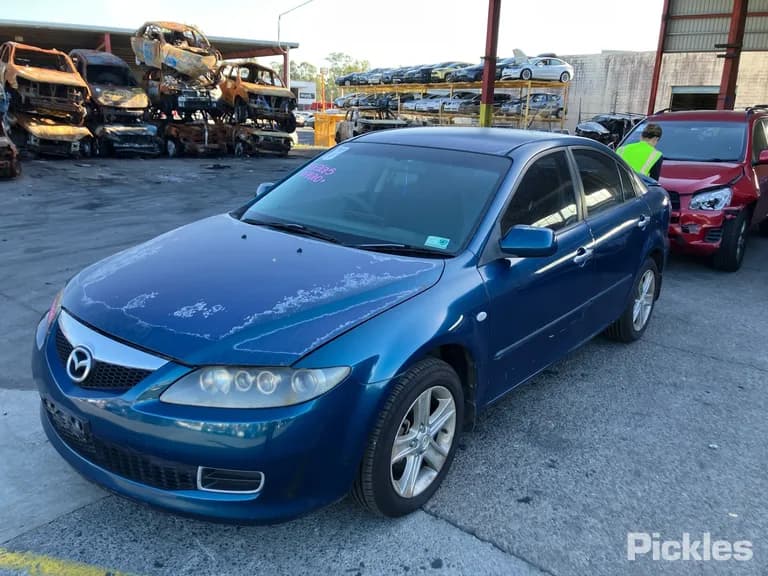 2007 Mazda 6 - VIN JM0GG103200555236 2007 Mazda 6 VIN JM0GG103200555236