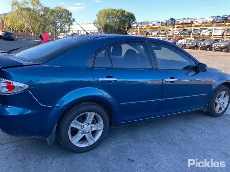 2007 Mazda 6 Used VIN JM0GG103200555236 – rear exterior 2007 Mazda 6 Used VIN JM0GG103200555236 – rear exterior