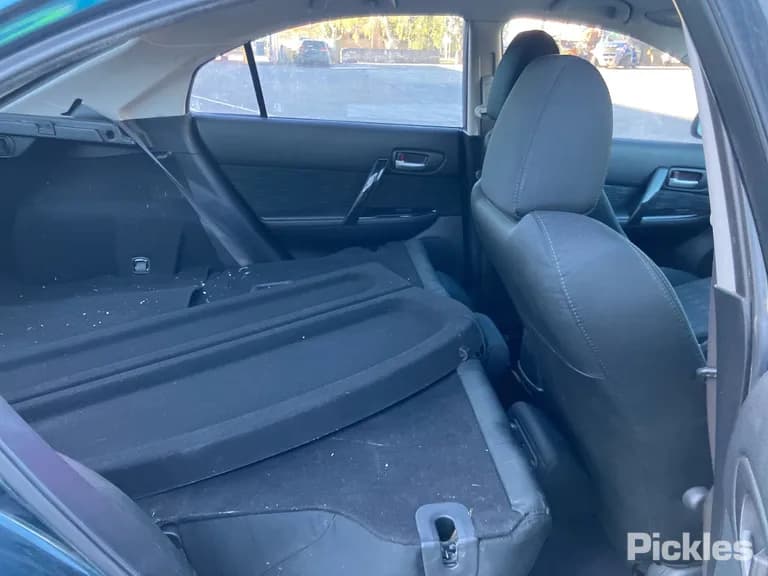 2007 Mazda 6 Used VIN JM0GG103200555236 – trunk area 2007 Mazda 6 Used VIN JM0GG103200555236 – trunk area