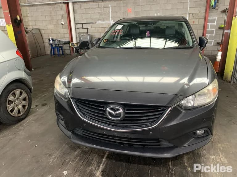 2013 Mazda 6 Used VIN JM0GJ102100127642 – front exterior 2013 Mazda 6 Used VIN JM0GJ102100127642 – front exterior
