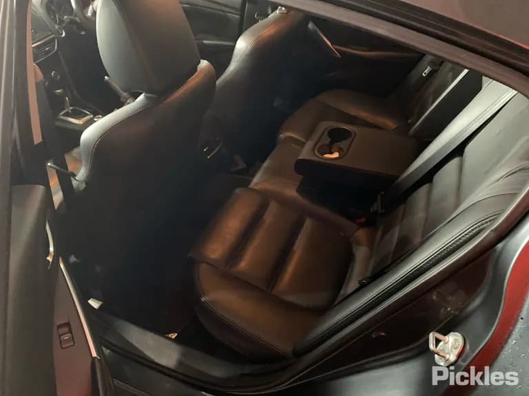 2013 Mazda 6 Used VIN JM0GJ102100127642 – undercarriage 2013 Mazda 6 Used VIN JM0GJ102100127642 – undercarriage