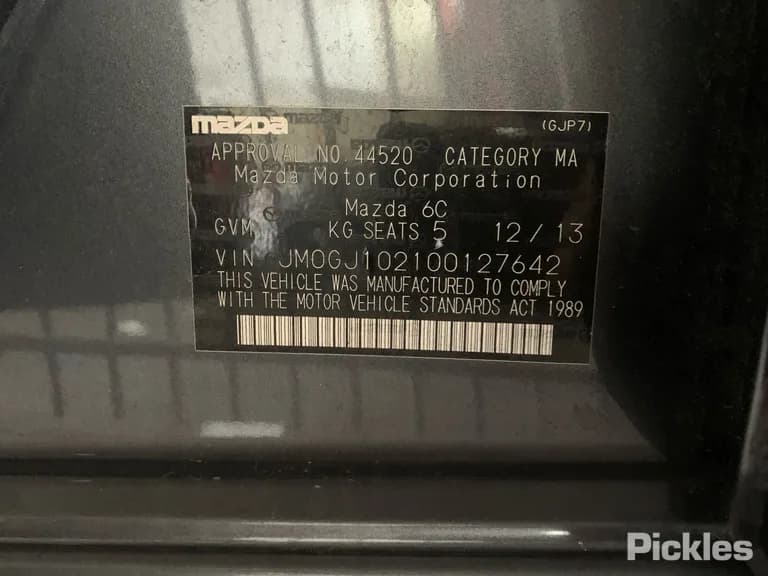 2013 Mazda 6 Used VIN JM0GJ102100127642 – photo 21 2013 Mazda 6 Used VIN JM0GJ102100127642 – photo 21
