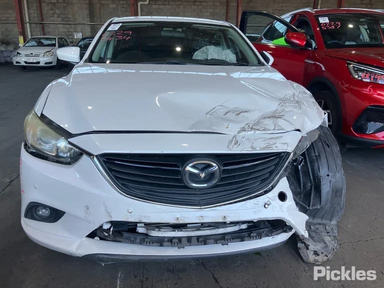 2013 Mazda 6 Used VIN JM0GJ102100127725 – exterior detail 2013 Mazda 6 Used VIN JM0GJ102100127725 – exterior detail