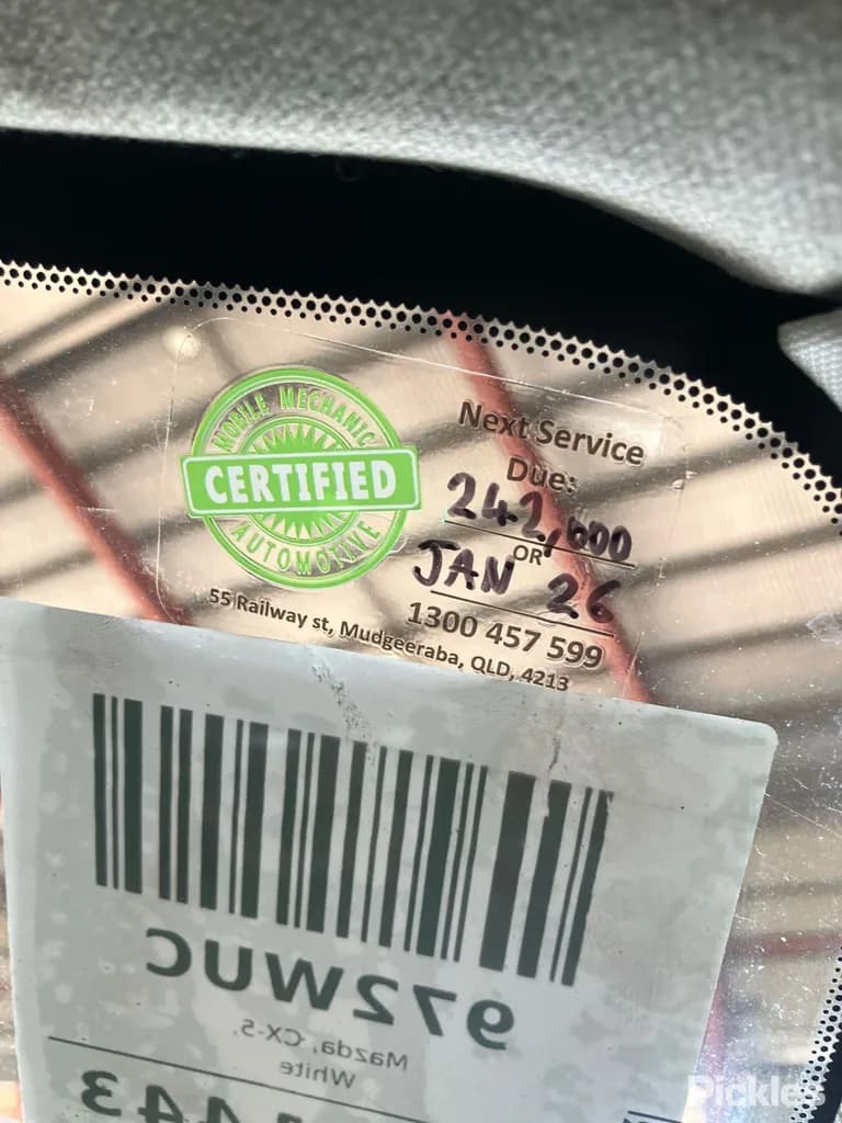 2012 Mazda CX-5 Used VIN JM0KE102100123767 – odometer reading 2012 Mazda CX-5 Used VIN JM0KE102100123767 – odometer reading