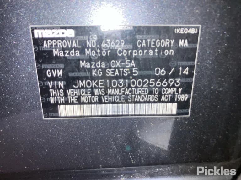 2014 Mazda CX-5 Used VIN JM0KE103100256693 – photo 11 2014 Mazda CX-5 Used VIN JM0KE103100256693 – photo 11